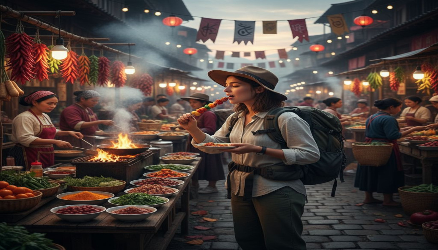 Comment vivre une aventure culinaire en voyageant ?